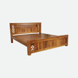 MAARK KING SIZE BED (6*6.25) AK-10 WCF