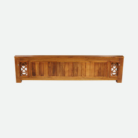 MAARK KING SIZE BED (6*6.25) AK-10 WCF