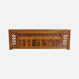 MAARK KING SIZE BED (6*6.25) AK-11 WCF