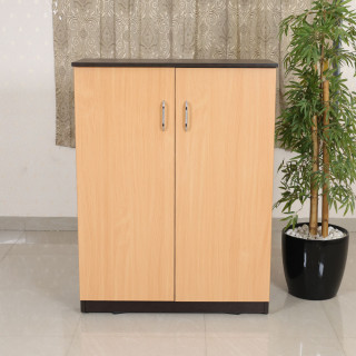 MAARK 2 DOOR SHOE RACK 48*36*16