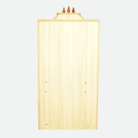 MAARK CNC SLIDING DOOR POOJA RACK 5 * 2.5  WITH KALASAM