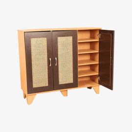 MAARK CANE SHOE RACK 4*4