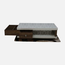 MAARK WOODEN FINISH COFFEE TABLE CTD-C001-1300 HT