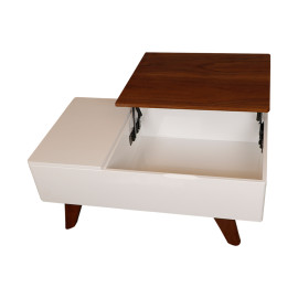 MAARK WOODEN FINISH COFFEE TABLE CTW-019 HT