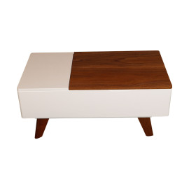 MAARK WOODEN FINISH COFFEE TABLE CTW-019 HT