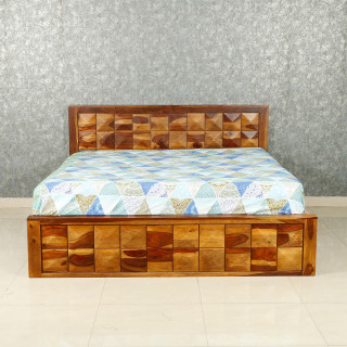 MAARK KING SIZE BED (6*6.5) DIAMOND BB