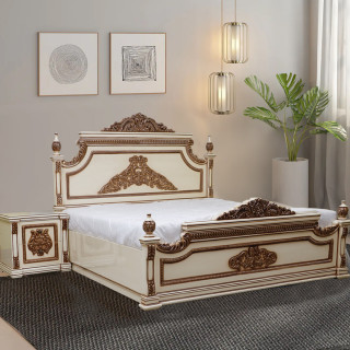 MAARK KING SIZE BED MAHARANI TD