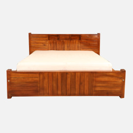 MAARK KING SIZE BED (6*6.25) AK 05  IR