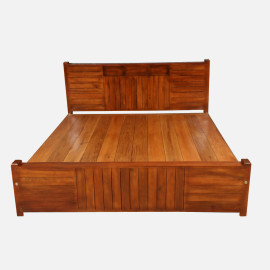 MAARK KING SIZE BED (6*6.25) AK 05  IR