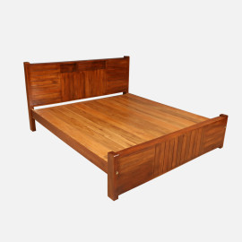 MAARK KING SIZE BED (6*6.25) AK 05  IR