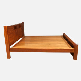 MAARK KING SIZE BED (6*6.25) AK 05  IR
