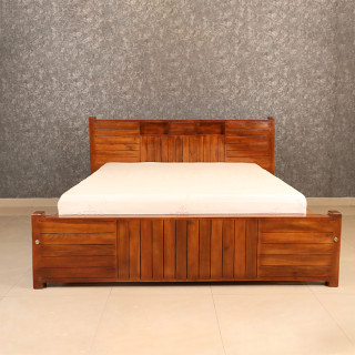 MAARK KING SIZE BED (6*6.25) AK 05  IR