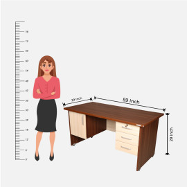 MAARK ACTION OFFICE TABLE 1500*750*750 SW