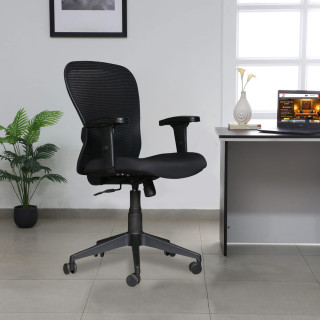 MAARK MEDIUM BACK OFFICE CHAIR MATRIX MS 006 DH