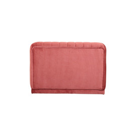 MAARK FABRIC TWO SEATER SOFA OPPO RED COLOUR