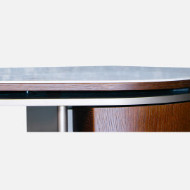 MAARK MARBLE TOP COFFEE TABLE CT-2109 HT