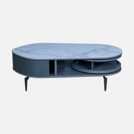 MAARK MARBLE TOP COFFEE TABLE 3001 HT