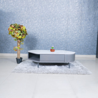 MAARK MARBLE TOP COFFEE TABLE 3001 HT