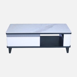 MAARK GLASS TOP COFFEE TABLE F18-12 HT
