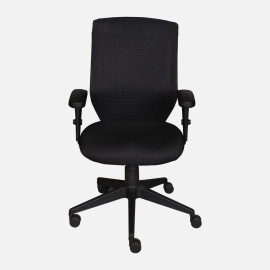 MAARK MEDIUM BACK OFFICE CHAIR YUVA MS 027 DH