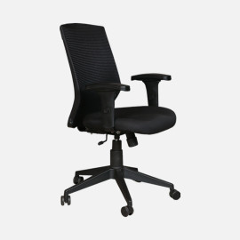 MAARK MEDIUM BACK OFFICE CHAIR YUVA MS 027 DH