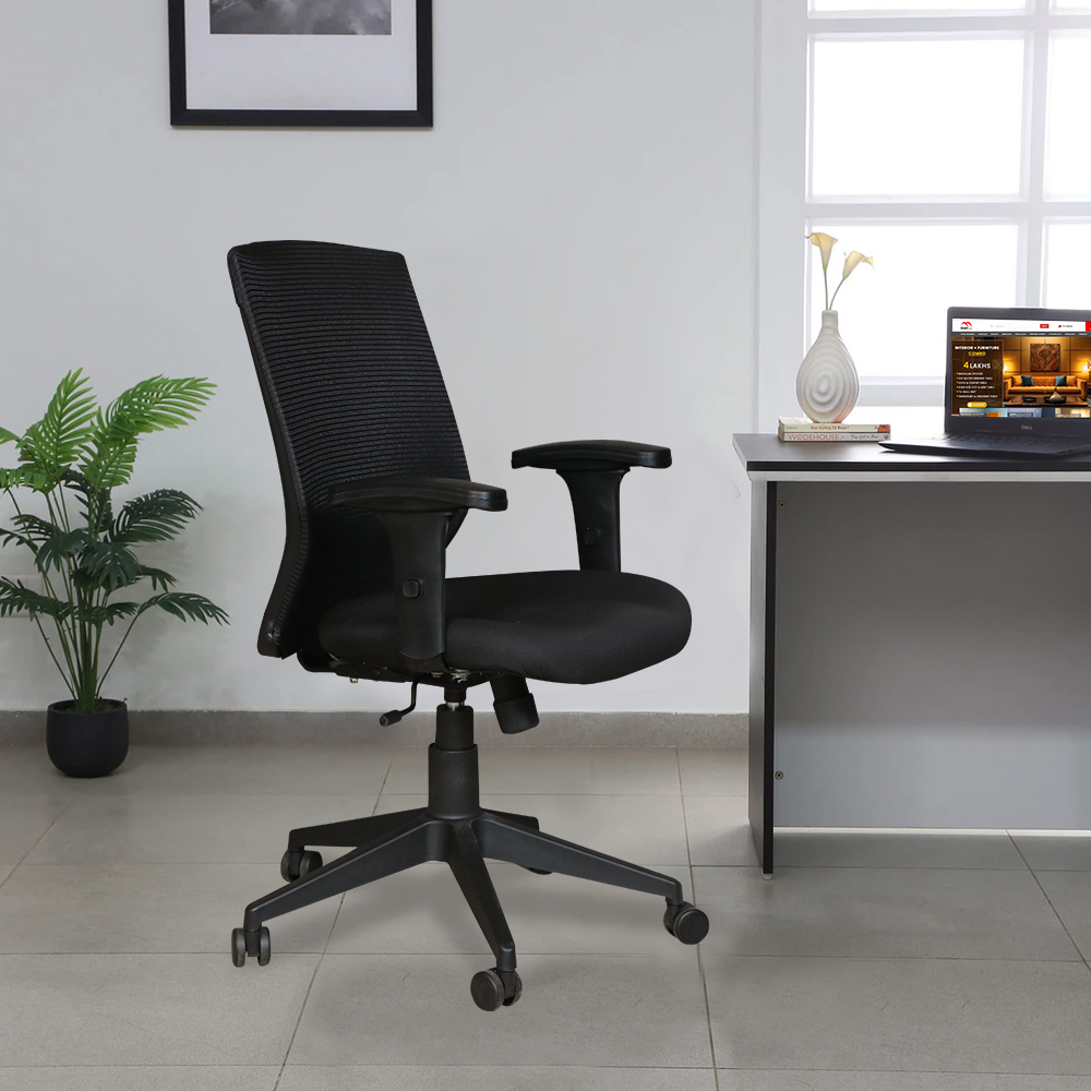 MAARK MEDIUM BACK OFFICE CHAIR YUVA MS 027 DH