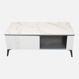 MAARK MARBLE TOP COFFEE TABLE T01-12C HT