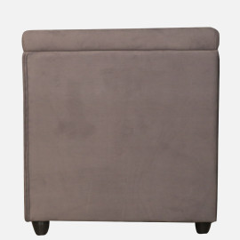 MAARK FABRIC CORNER SOFA 5 SEATER CLASSIC GRAY COLOUR