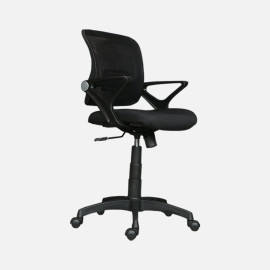 MAARK MEDIUM BACK OFFICE CHAIR CHERRY DH