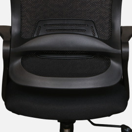 MAARK MEDIUM BACK OFFICE CHAIR CHERRY DH