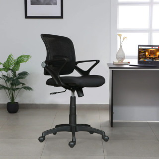 MAARK MEDIUM BACK OFFICE CHAIR CHERRY DH