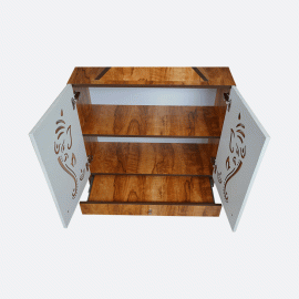 MAARK YANAI MUGATHAN POOJA RACK 2.5*2.5