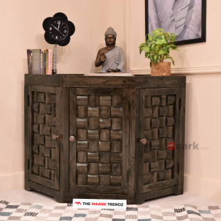 MAARK SHEESHAM WOOD STORAGE CORNER 5028 STONE FINISH SV