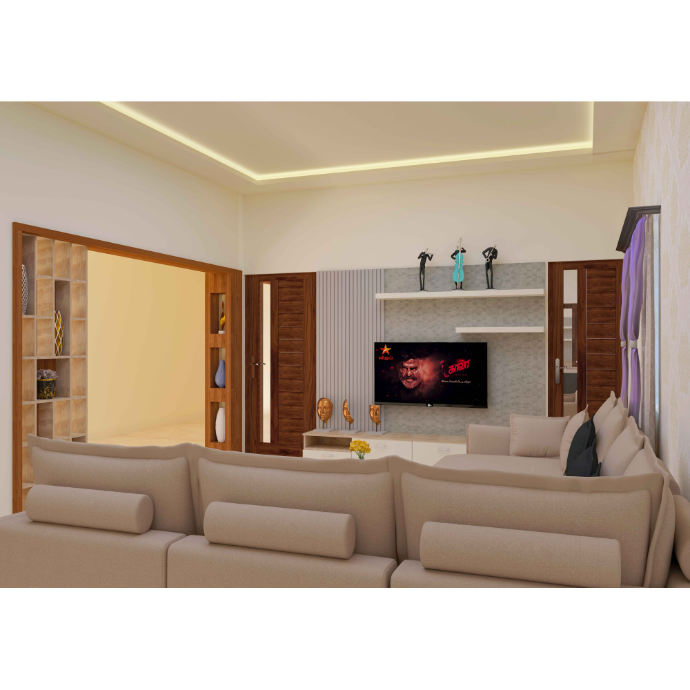 MAARK INTERIOR DESIGN FULL LIVING HALL