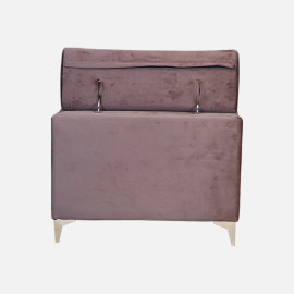 MAARK FABRIC CORNER SOFA 6 SEATER ROYCE BROWN COLOUR