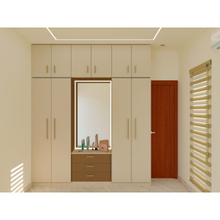 WARDROBE WITH DRESSING