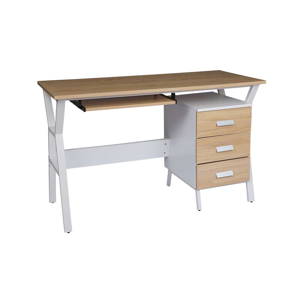 OFFICE TABLE IN SANDAL COLOR