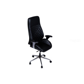 MAARK HIGH BACK OFFICE CHAIR 1010 BLACK COLOUR AS