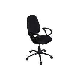 MAARK LOW BACK OFFICE CHAIR 3011 BLACK COLOUR AS