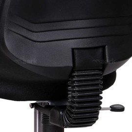 MAARK LOW BACK OFFICE CHAIR 3011 BLACK COLOUR AS