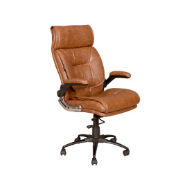 MAARK HIGH BACK OFFICE CHAIR 1030 BROWN COLOUR AS
