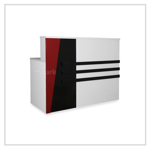 White Office Reception Table