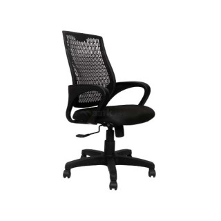 MAARK MEDIUM BACK OFFICE CHAIR 2070 BLACK COLOUR AS