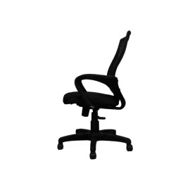 MAARK MEDIUM BACK OFFICE CHAIR 2070 BLACK COLOUR AS