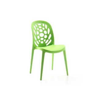 MAARK CAFE CHAIR A320 GREEN COLOUR HT