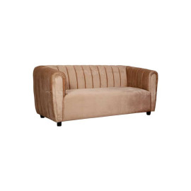 MAARK FABRIC SOFA SET (3+1+1) OPPO BROWN COLOUR