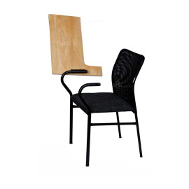 MAARK STUDY CHAIR 6015 BLACK COLOUR AS