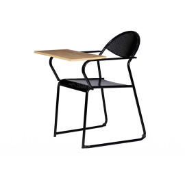 MAARK STUDY CHAIR 6016 BLACK COLOUR AS