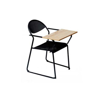 MAARK STUDY CHAIR 6016 BLACK COLOUR AS