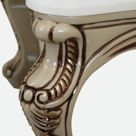  MAARK MARBLE TOP COFFEE TABLE MONALISA SM